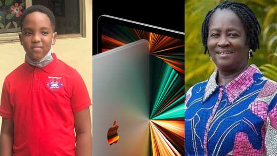 Our Day letter: Prof Naana Jane grants Oswald's wish by getting him the latest iPad Pro