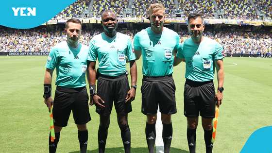 CAF row erupts over Ndala appointment for Sundowns vs AS FAR CL final