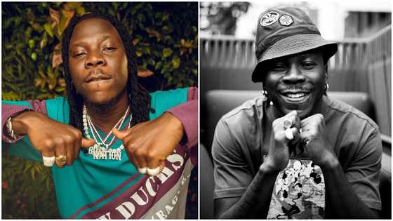 Stonebwoy: Music Star Receives Massive Love In Lagos As He Touches Down In Nigeria To Promote Gidigba Single