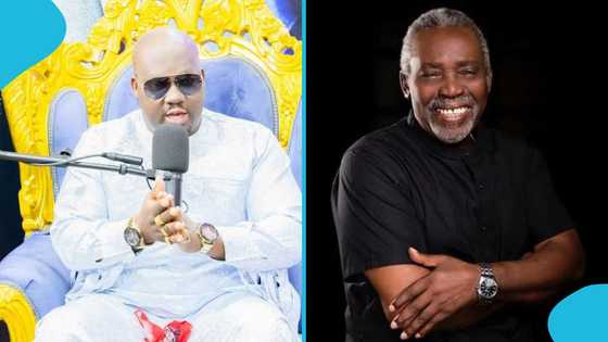 Ghanaian spiritualist Karma President’s old prophecy about Olu Jacobs resurfaces after actor’s death
