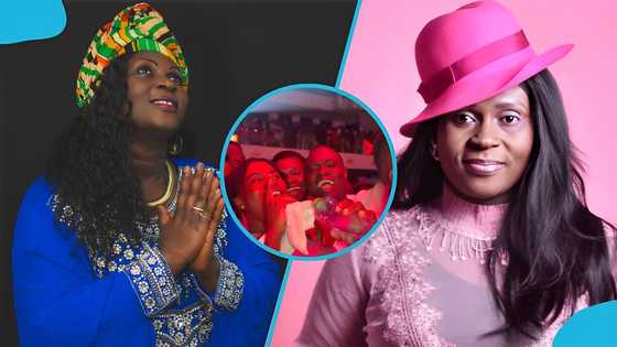 Esther Smith shakes Perez Dome with powerful concert, Ghanaians hail her: "She's the GOAT"