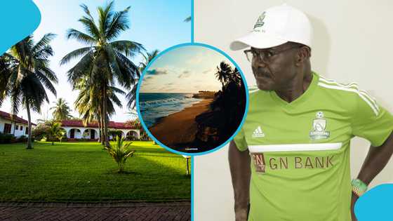 Inside the GHC 5,000-a-night Coconut Grove Resort owned by Elmina Sharks’ Dr. Nduom