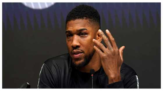 Anthony Joshua makes big statement about fighting Fury, Wilder after losing all belts to Usyk