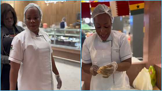 Chef Faila offered opportunity by Qatar to live and work in the country, Ghanaians react