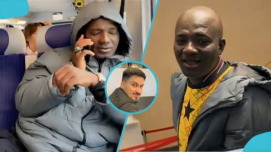 Appiah Stadium delights as white man recognises him in Germany, rattles big English in video