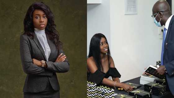 Adwoa Amoako Adjei: 26-year-old Ghanaian lawyer & writer launches 1st novel titled Mixed Up