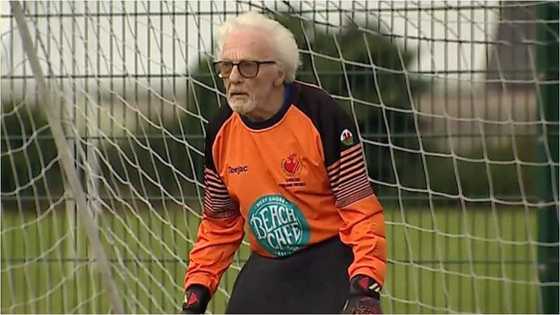 Meet Alan Camsell the 88-Year-Old Goalkeeper Still Playing Active Football