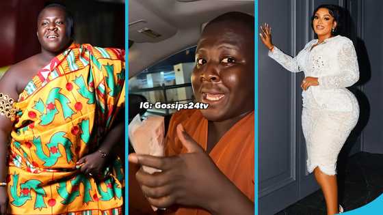 Oheneba Jude gets emotional as Chez Amis gifts him GH₵5K And $500 after eating at her restaurant, fans react