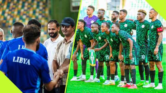 Libya accuses Nigeria of sabotaging AFCON qualification hopes