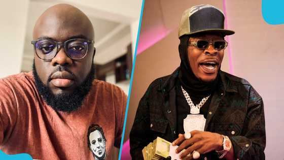 Kwadwo Sheldon intensifies his feud with Shatta Wale after phone call from Dr Bawumia