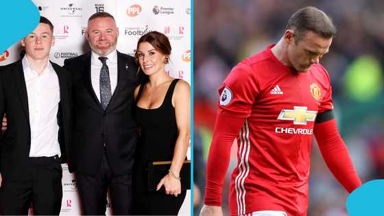 The reason Wayne Rooney was barred from watching his son play football