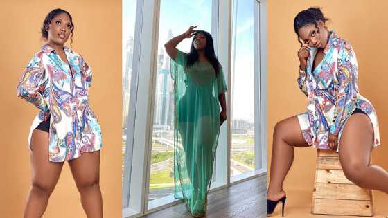 Aba Gyan: 7 stunning photos of the beautiful model who is a Fante