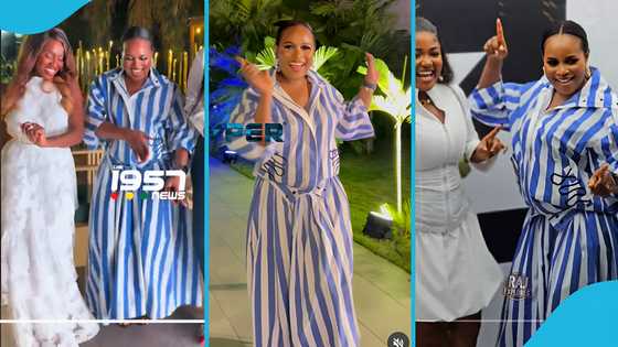Berla Mundi steps out in style at Samsung Galaxy Unpacked event in Accra amid childbirth rumours