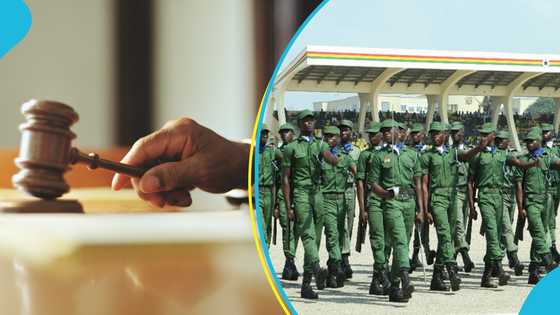 Senior military officer declared wanted over GH¢136,000 Ghana army recruitment scam