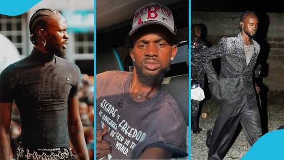 UPSA dressing saga: Lecturer confronts Black Sherif for wearing earrings in old video