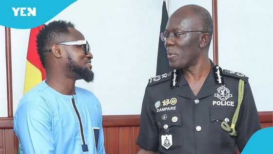 Funny Face Bids George Akuffo Dampare Farewell After His Dismissal, Calls Him Daddy