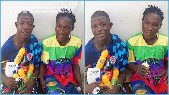 Strika delights as he reunites with old friend, video goes viral