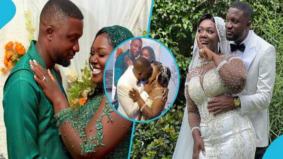 Tima Kumkum explains long wedding day kiss, says hubby wanted to prove he's a good kisser after snubbing her on their engagement day