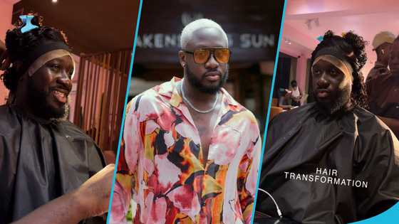 25th TGMA: Wesley Kesse rocking a frontal lace wig to awards show, video sparks debate