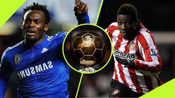 Two Ghanaian Players to Ever Receive Ballon d'Or Nomination