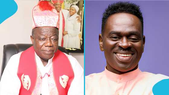Bishop J.Y. Adu blames Yaw Sarpong's family for his death, video sparks controversy