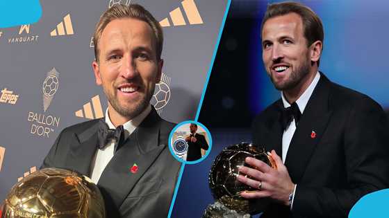 Ballon d’Or winner Harry Kane spotted in sapphire-studded Rolex worth a reported $1.4m