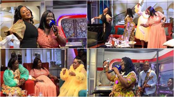 Watch the performances of Hannah Marfo, Helena Rhabbles, others on McBrown's United Showbiz that got Ghanaians nostalgic (Videos)