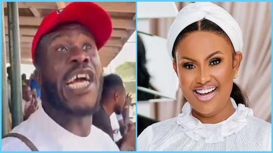 Dr Likee drops belated birthday message for McBrown, fans react