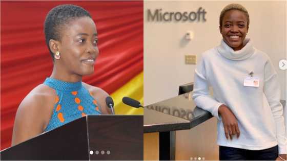 I sold popcorn in the nights while at KNUST to help pay my expenses - Ghanaian lady who works at Microsoft