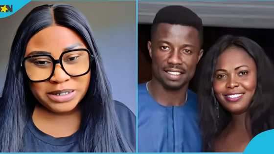 Kwaku Manu: Ghanaian lady slams ex-wife of Kumawood actor, advises her in video