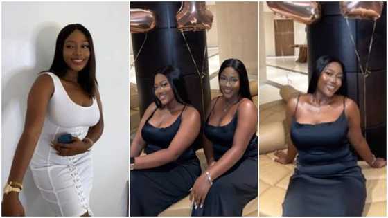 You don't look your age: Reactions as beautiful thick twin sisters celebrate 21st b'day with cute photos