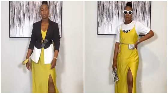 How to style: Fashionista switches up her slip dress game in 4 fun and chic looks