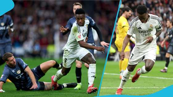 Vinicius Junior Shines with Amazing Solo Goal in Real Madrid’s Win Over Rayo Vallecano