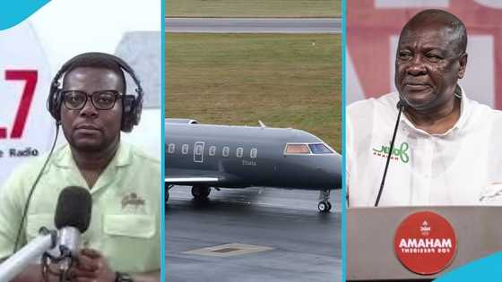 Johnnie Hughes slams NPP over Mahama’s private jet trip: “Corrupt-minded criticism”