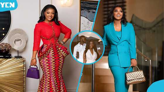 Jackie Appiah flaunts her handsome son on his 20th birthday, ladies drool over him