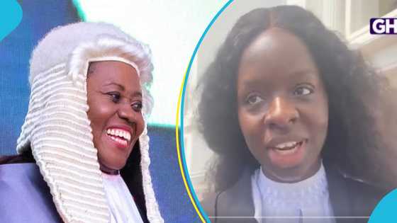 “Very elating”: Young lawyer gets acclaim from chief justice during first appearance at Supreme Court