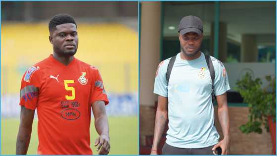 Black Stars: Thomas Partey optimistic ahead of game against Mali