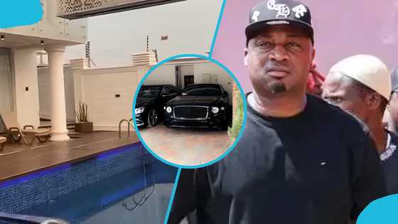 Luxury on show: Football club owner’s mansion and luxury cars drop online after arrest
