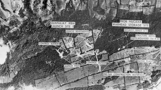 Cuban missile crisis: 13 days when nuclear war threatened