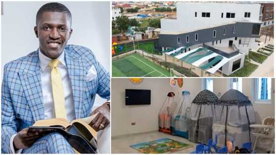 GH Pastor builds ultramodern church for children in Ghana
