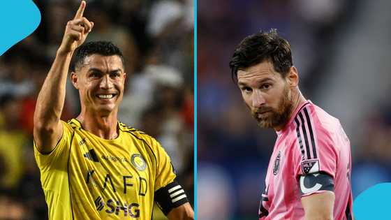 Messi ranks second, Ronaldo seventh in 2025 shirt sales list