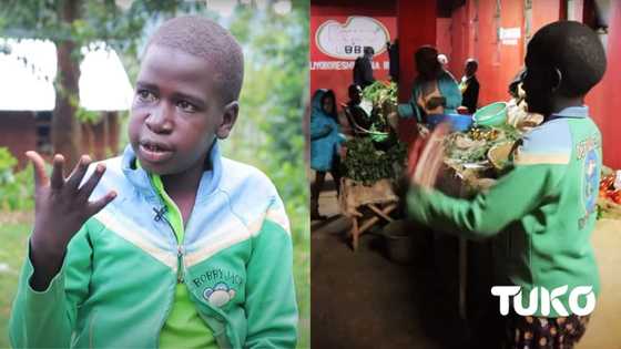 12-year-old resorts to preaching at marketplaces to provide for sick dad & Grandma