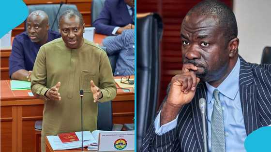 'We will not bend the knee': Afenyo-Markin sends strong message to EOCO over Baffour Awuah's arrest