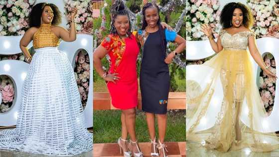 Sister of NSMQ mistress celebrates 50th birthday looking 25 in beautiful photos