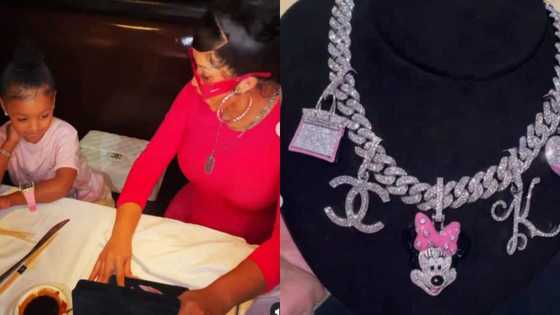 Cardi B, Hubby Offset Gift Daughter Richard Millie Watch, Diamond Necklace as Birthday Gift