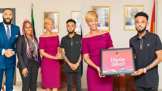 Entertainment influencer David Mensah lands ambassadorial deal with Amapiano Festival