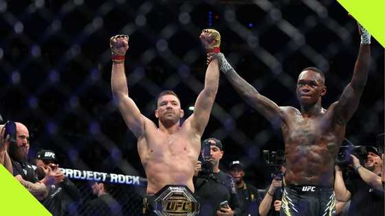 Adesanya explains why he lost to Du Plessis in UFC middleweight title bout