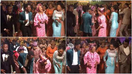 Wedding guests vibe to Burna Boy featured song Jerusalema; video goes viral