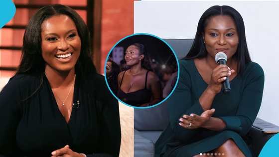 Tracy Sarkcess rocks a daring outfit to Rapperholic 2024: "Aside classiness I will choose Tracy over Louisa"