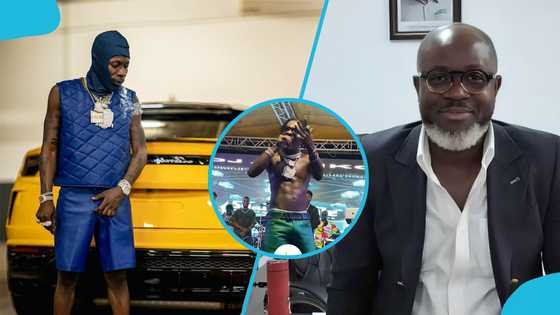 Shatta Wale blasts EOCO boss after release, vows to buy another Lamborghini to prove his wealth, video